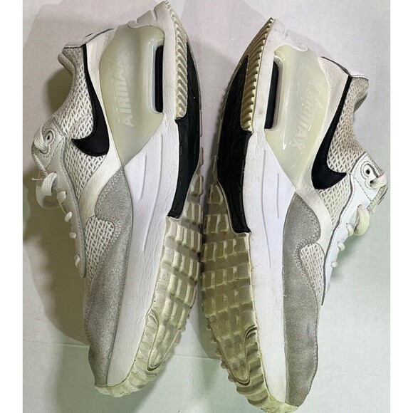 Nike Air Max Air Systm White Black Gray Sneakers Streetwear Kicks Womens Size 9 - Picture 11 of 12